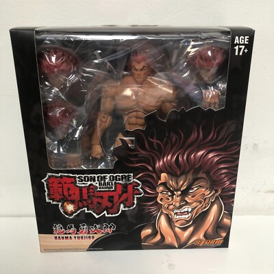 AUTHENTIC Storm Collectibles Yujiro 1/12 Baki Son Of Ogre Hanma Yujiro Figure US