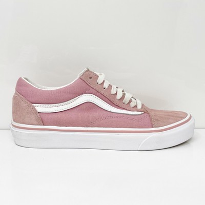 

Vans Unisex Off The Wall 508182 Розовые повседневные туфли Кеды Размер M 7 W 8.5, Розовый, Off The Wall