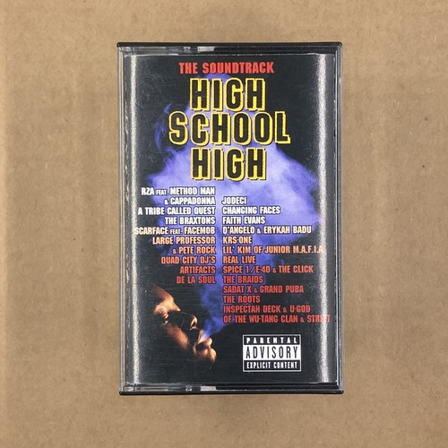 HIGH SCHOOL HIGH Cassette Tape 90s Rap Hip Hop DE LA SOUL