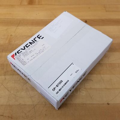 Keyence OP-87355 Control Cable, NFPA79 Compatible, 10 Meters - NEW