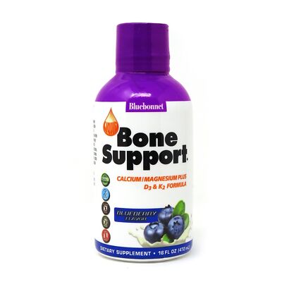 Bluebonnet Liquid Bone Support 16 унций жидкости