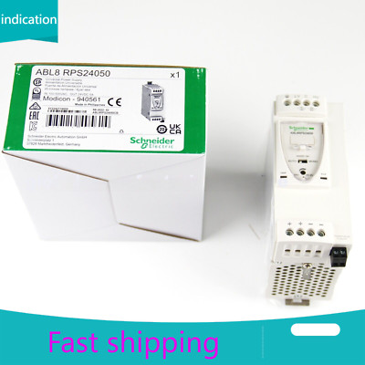 New In Box Schneider ABL8RPS24050 24V 5A Power Supply