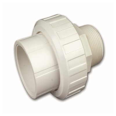 Swim Central 1.5IN HydroTools Pool Spa Stard ABS Female  Male Threaded Union