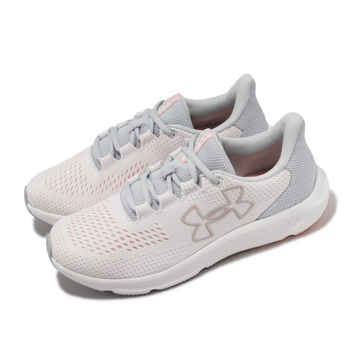 

Женские кроссовки Under Armour Charged Pursuit 3 BL UA Белый Серый 3026523-101, Charged Pursuit 3 Bl