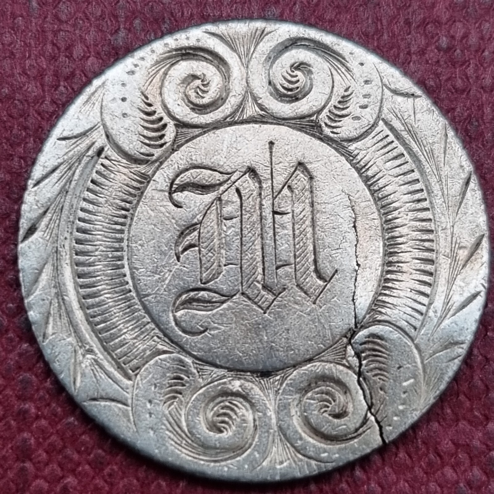 mimi☆ 1854 Liberty Seated Dime - Ch XF Details, Cleaned (#55323-L