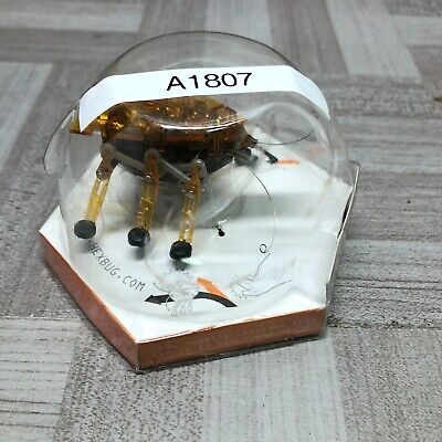 Hex Bug Original (Orange) Micro Robotic Creatures Battery Powered Robot IFI New