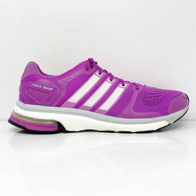 

Adidas Женские кроссовки Adistar Boost ESM B26736 Фиолетовые кроссовки Размер 8.5, Фиолетовый, Adistar Boost ESM