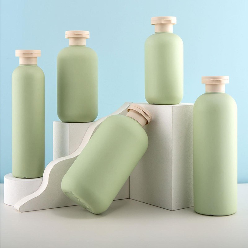 1xShampoo Travel Container Reusable Shampoo Dispenser Empty Bottles For Standard