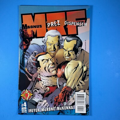 Magnus Robot Fighter (Vol.2) #4 Acclaim Comics Valiant Heroes VH2 1997