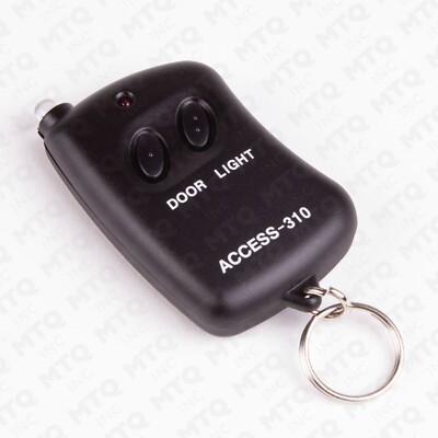 ACCESS-310 Mini Remote Control Garage Door Gate Opener with LED 10 Digit Pins