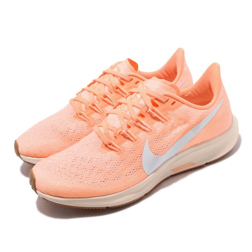 

Женские беговые кроссовки Nike Wmns Air Zoom Pegasus 36 Orange Pulse White Gum AQ2210-800, Оранжевый, Wmns Nike Air Zoom Pegasus 36