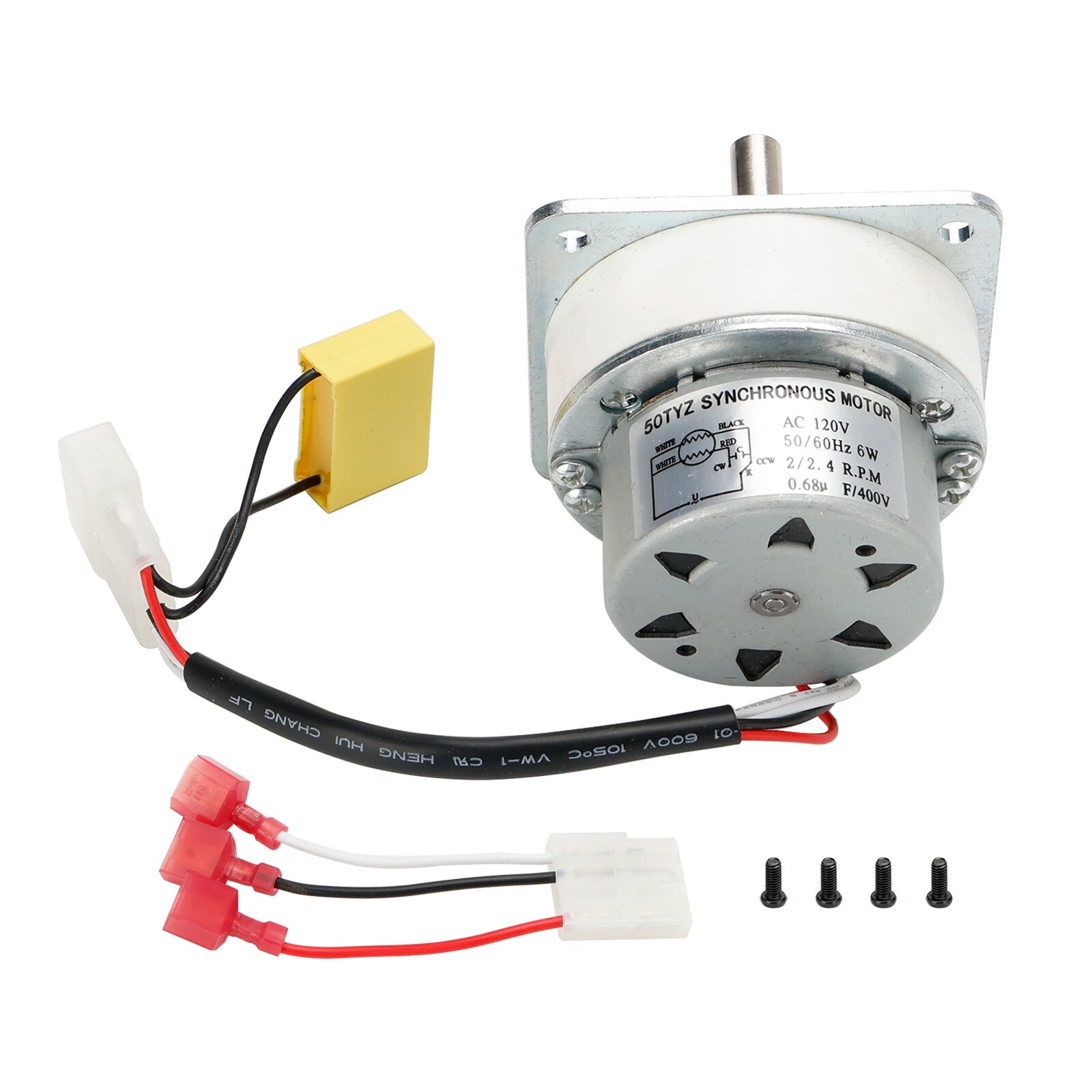 Pellet Stove Auger Feed Motor 2.4 RPM 812-4421 For Quadrafire & Heatilator #3
