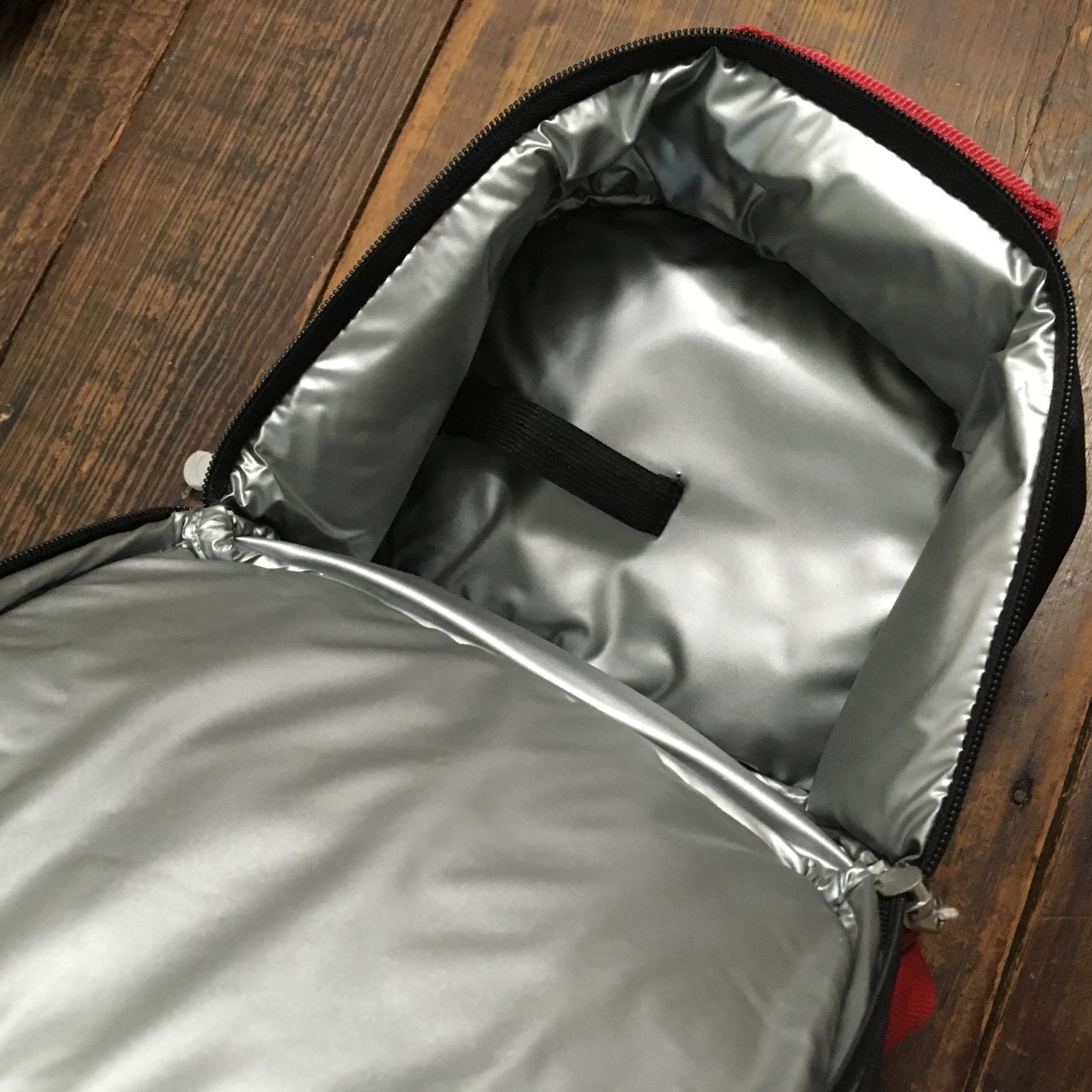 Disney Store Mystic Force Power Rangers Lunch Box~2 Comp~Insulated~Bag/Tote