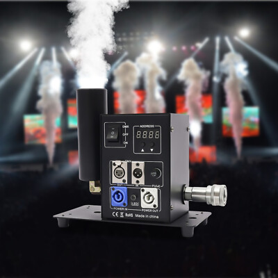 150W CO2 Cannon Jet Machine Fogger Smoke Machine DJ Stage Disco Show Effect
