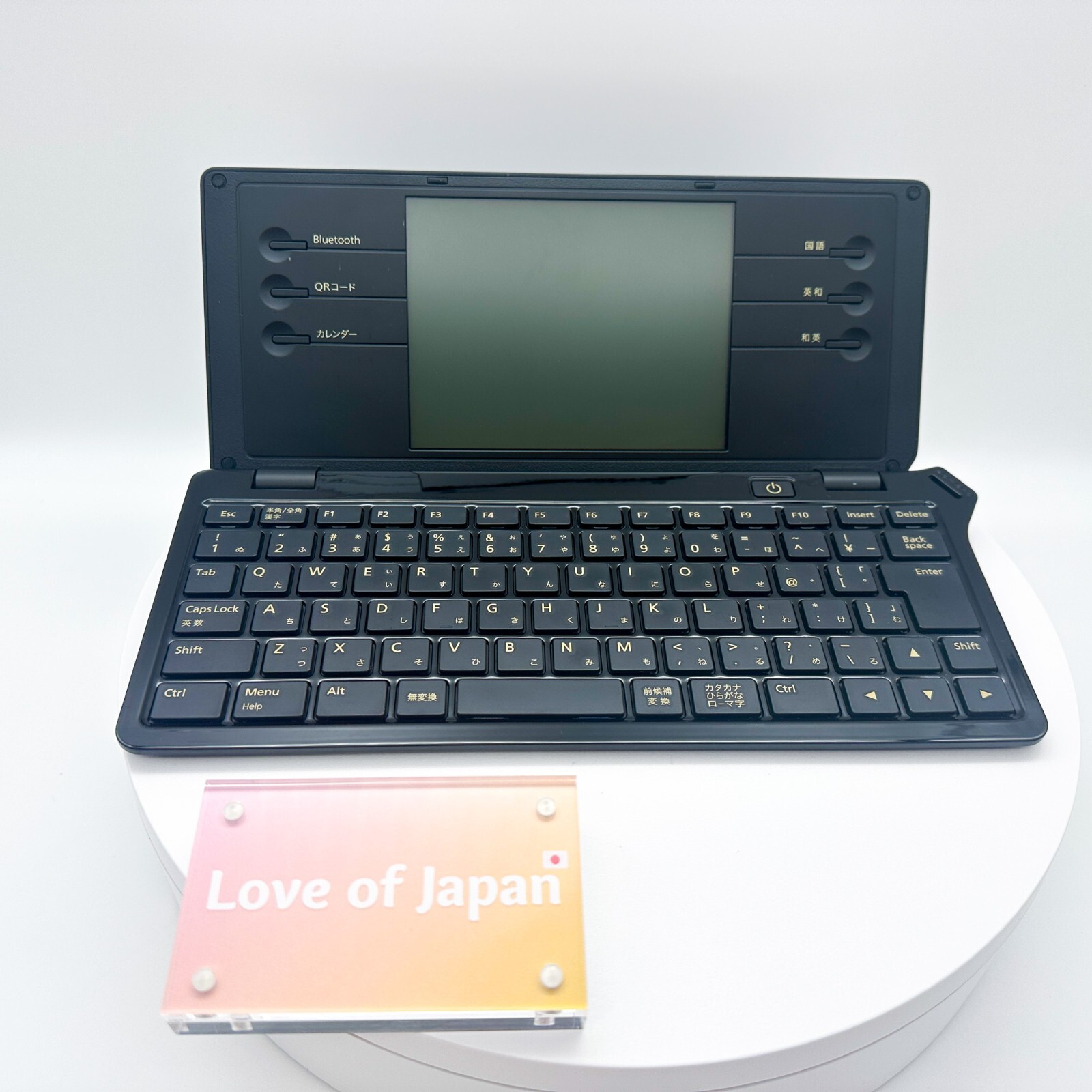 KING JIM ポメラ DM100 KING JIM Pomera Digital Memo tool DM100 Notepad Bluetooth