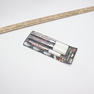 (3-Pk) Uchida Bistro Chalk Marker White 48023-3A