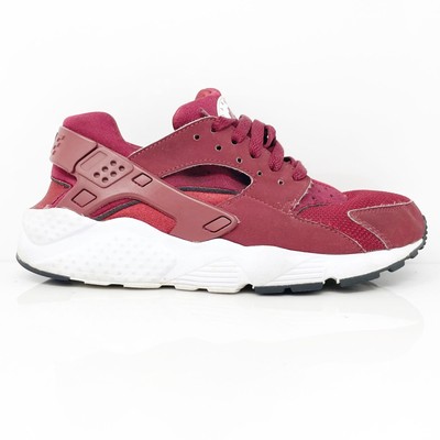 Nike Boys Air Huarache Run 654275-602 Красные кроссовки для бега Размер 5,5 Y