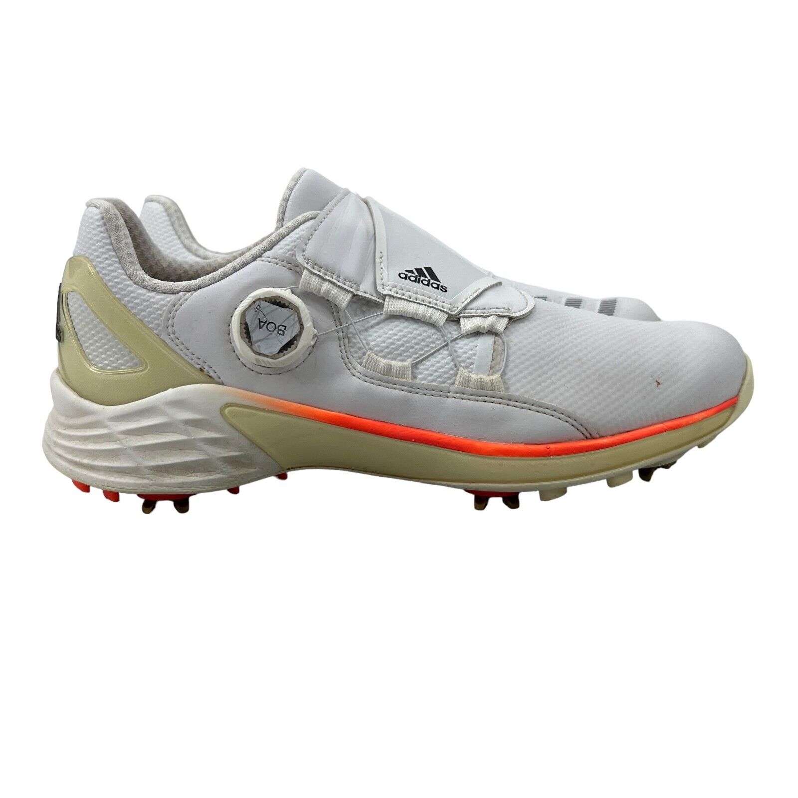 Adidas Womens 10 Golf Shoes White ZG21 BOA Tokyo Lightstrike Adidas Womens 10 Golf Shoes White ZG21 BOA Tokyo Lightstrike
