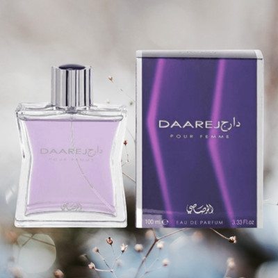 Rasasi Daarej Perfume for Women 100ml - Elegant, Luxurious & Long-Lasting Fragra