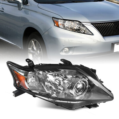 HID | AFS Headlight Right Side Black Housing Fit for 2010-2012 Lexus RX350