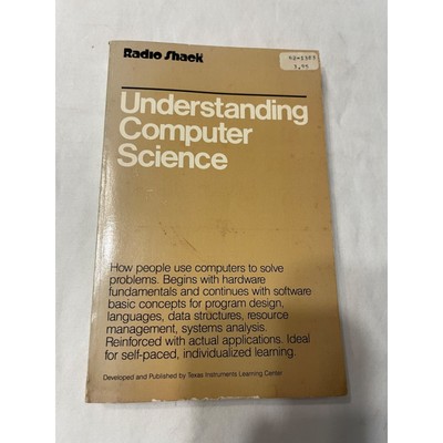 Understanding Computer Science By Roger S Walker