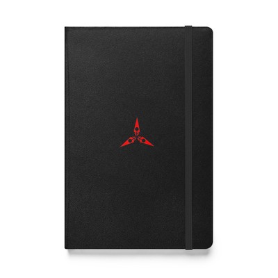 samurai manufacturing Hardcover bound notebook