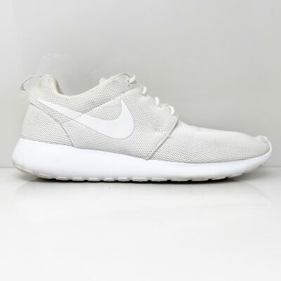 

Кроссовки для бега Nike Womens Roshe One 844994-100 белые, размер 9,5, Белый, Roshe One