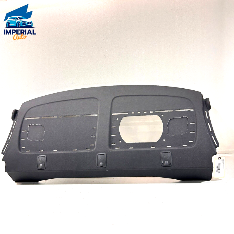 Used Trunk Deck Shelf Package Tray Trim Cover Panel Audi A6 2016-2018 OEM