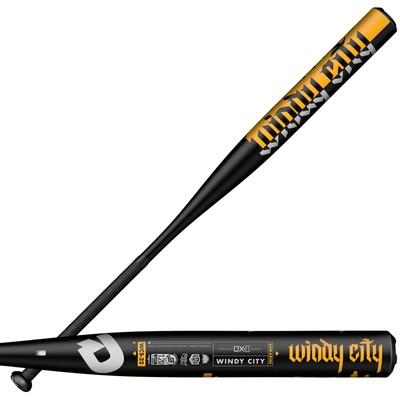 DeMarini Windy City All Association WTDXWCS-22 Slowpitch Softball Bat - 34/36