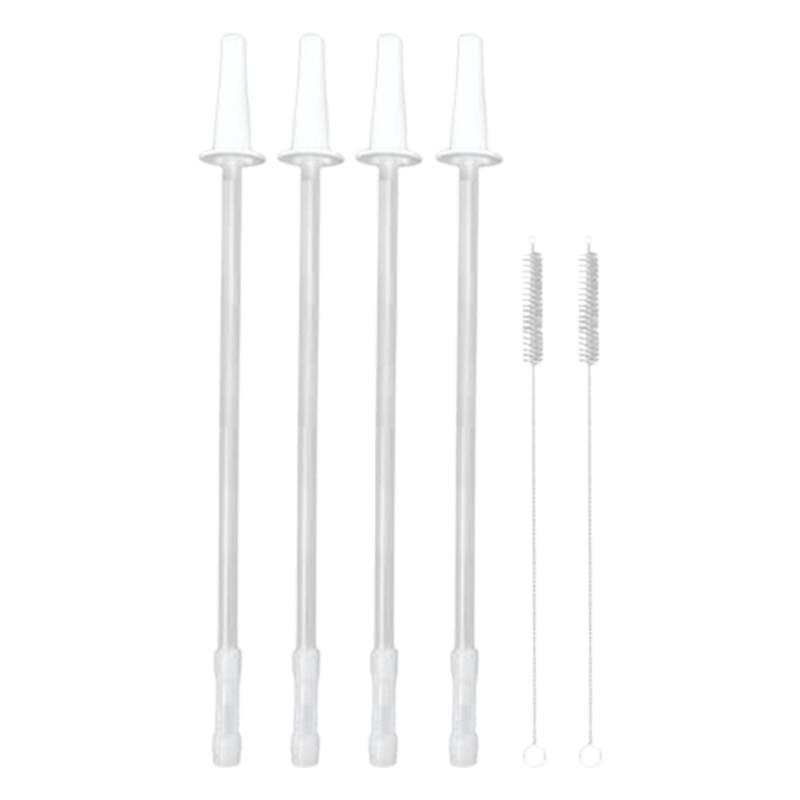 Straw Gallon Water Bottle Straw Replacement Reusable Straws
