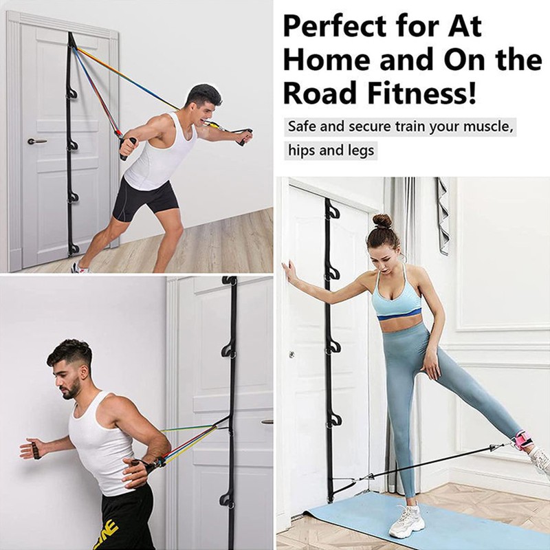 Door Anchor Strap for Resistance Band Exercises, Gym Attachment for Home Fitness