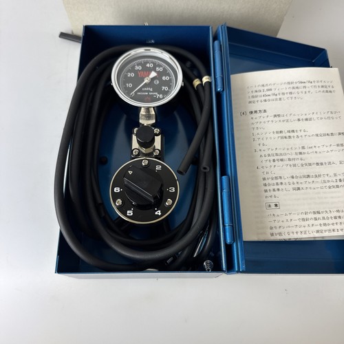 YAMAHA　MGM Ⅱ G Yamaha 90890-03094-00 VAKUUMMESSGERÄTE Satz E1522 | eBay