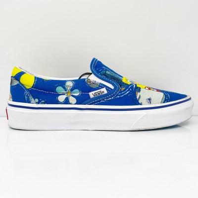 

Vans Unisex Classic 721356 Синяя повседневная обувь Кроссовки Размер M 5,5 W 7, Синий, Classic