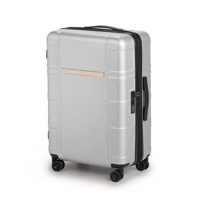 24'' Extensible Carry on Luggage PC+ABS Hard Shell Suitcase Hardshell Lightweight