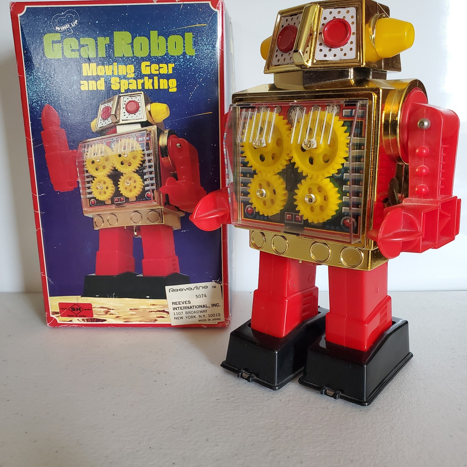 Classic GEAR ROBOT - 8 Classic GEAR ROBOT - 8