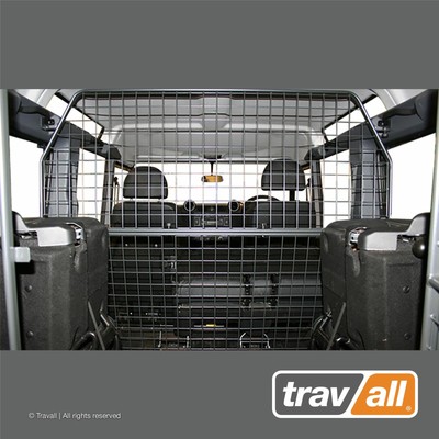 Staunetz Hecktür Land Rover Defender