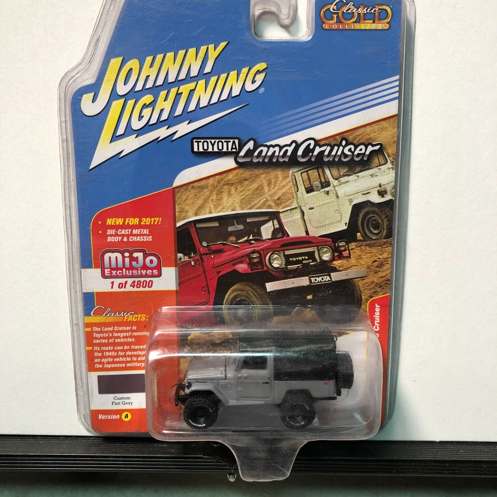 Johnny&#39;s - みん Amazon.com: Johnny Lightning 1980 Toyota Land Cruiser White