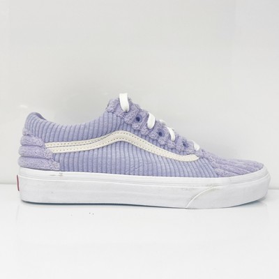 

Vans Unisex Off The Wall 721356 Purple Повседневная обувь Кроссовки Размер M 8 W 9.5, Фиолетовый, Off The Wall