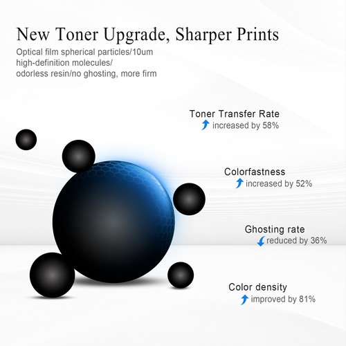 GREENCYCLE Q2612A Black Toner Fits for HP 12A LaserJet 3050 3055 1015 1020 1022n