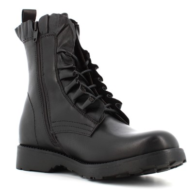 Pre-owned Cult A24us Women's Combat Boots Clw320200 Zappelin 3202 Mid W