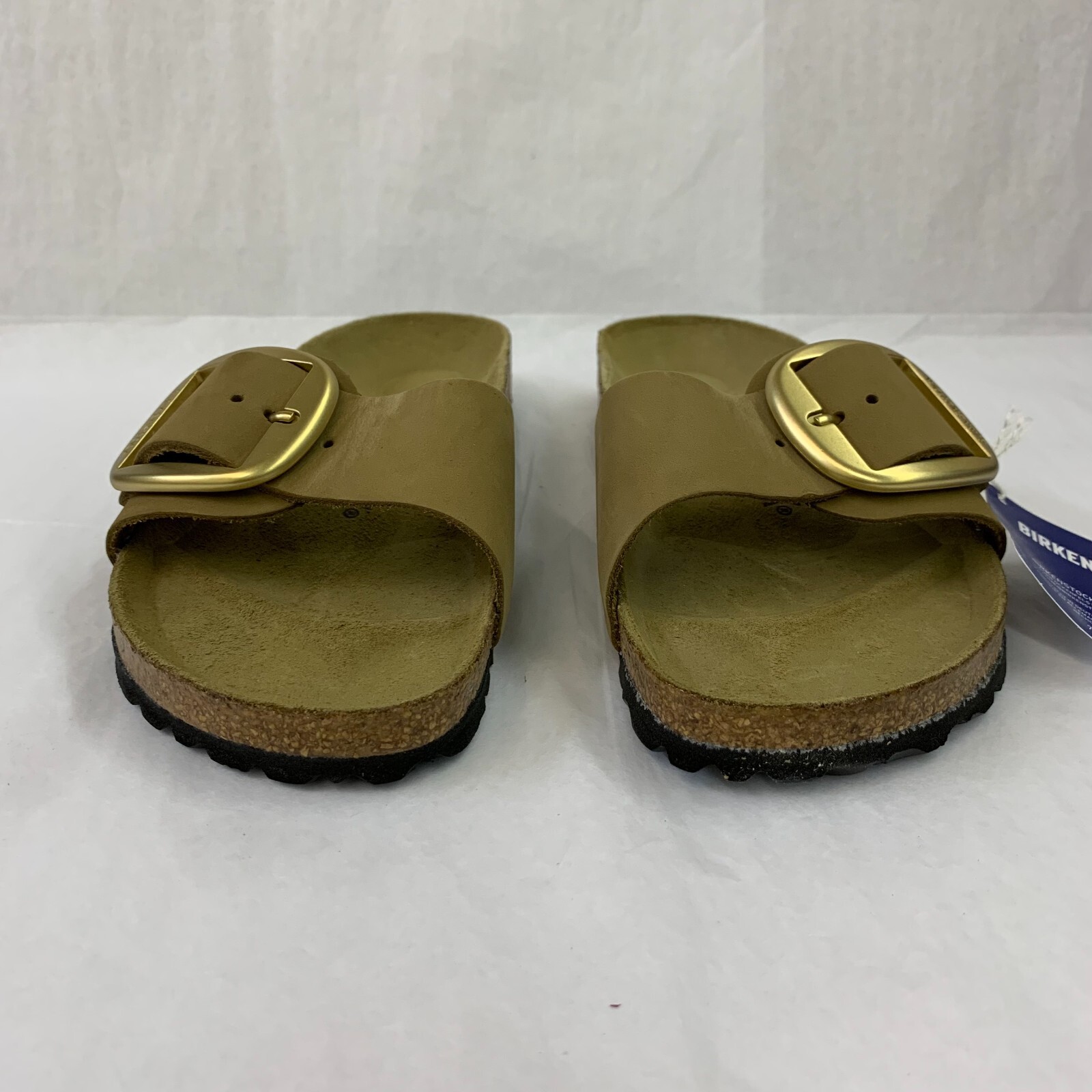 【新品】BIRKENSTOCK Madrid 26cm Birkenstock Madrid Big-Buckle Leather Sandals | Saks Fifth