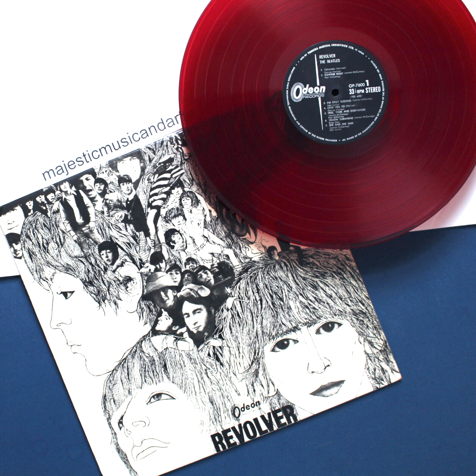 THE BEATLES/REVOLVER/FRANCE盤(LP)/LSO105 No.177 BEATLES REVOLVER