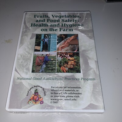 Fruits, Vegetables and Food Safety: Health & Hygiene on the Farm (DVD, 2007)