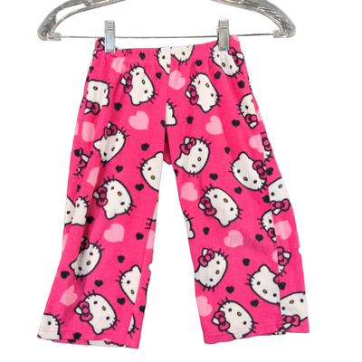 Ketyyh-chn99 Toddler Girl Pants Girls Cute Prints Long Pants Casual Baggy  Pants Pink,150 