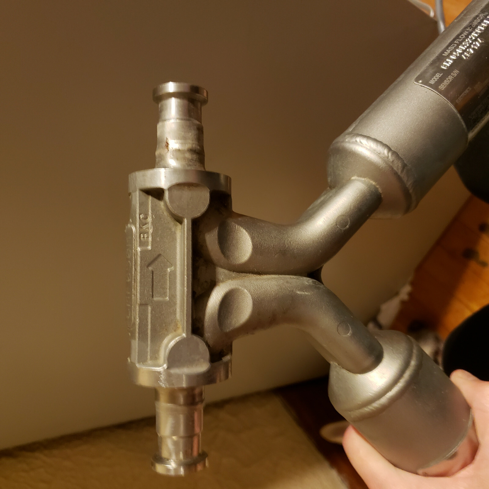 Micro Motion ½ “ Flow Meter & Transmitter CMF050M322NQBCEZZZ & 1700R11ABCEZZZ