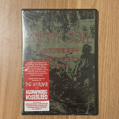 Enemy Soil - Smashes The State Live DVD