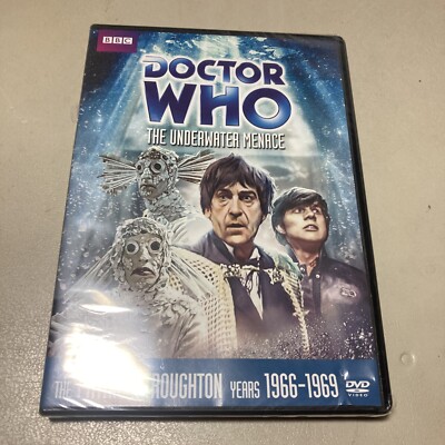 Doctor Who: The Underwater Menace [New DVD] Eco Amaray Case Brand New Sealed