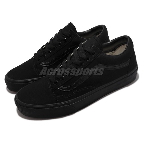 Мужские повседневные классические кроссовки Vans Old Skool Triple Black VN000D3HBKA