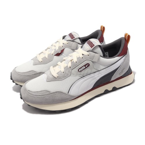 

Мужские повседневные кроссовки Puma Rider FV IVY League Nimbus Cloud Grey 387173-02, Белый, Rider Fv Ivy League