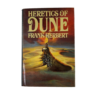 Heretics of Dune by Frank Herbert, 1st Edition 1st Print Hardcover 1984 Putnam